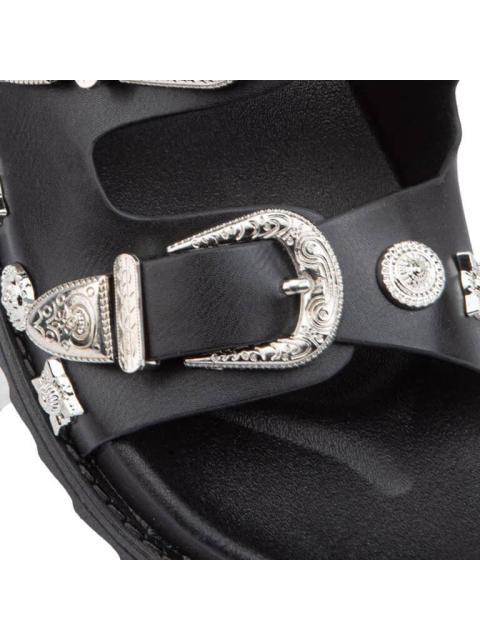 KIT SANDALIAS PLANAS MULTICOLOR VI LINE FASHION - Imagen 7