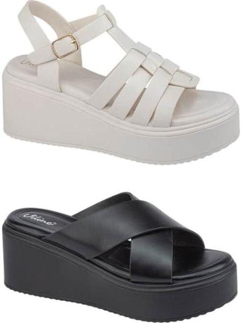 KIT SANDALIAS PLANAS MULTICOLOR VI LINE - Imagen 2