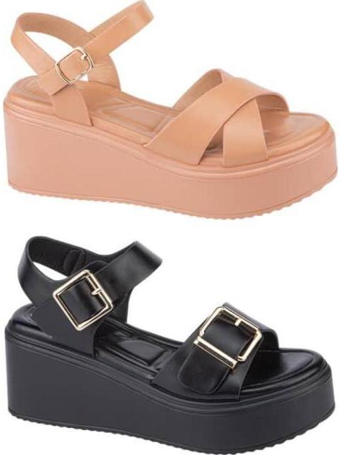 KIT SANDALIAS PLANAS MULTICOLOR VI LINE - Imagen 2