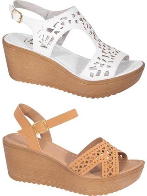 KIT SANDALIAS PLATAFORMA MULTICOLOR VI LINE - Imagen 2