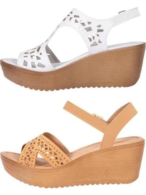 KIT SANDALIAS PLATAFORMA MULTICOLOR VI LINE - Imagen 5