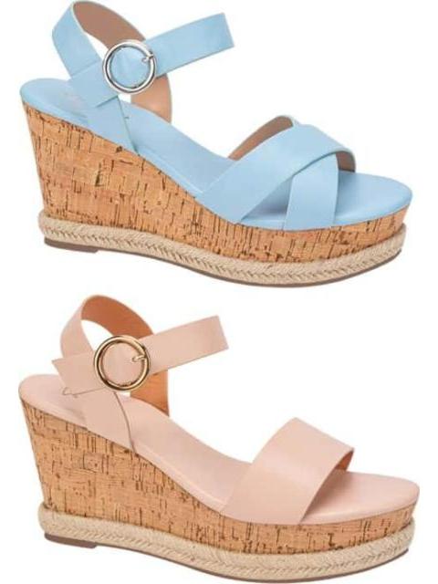 KIT SANDALIAS PLATAFORMA MULTICOLOR VI LINE - Imagen 2