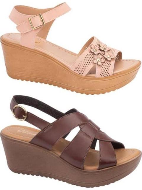 KIT SANDALIAS PLATAFORMA MULTICOLOR VI LINE - Imagen 2