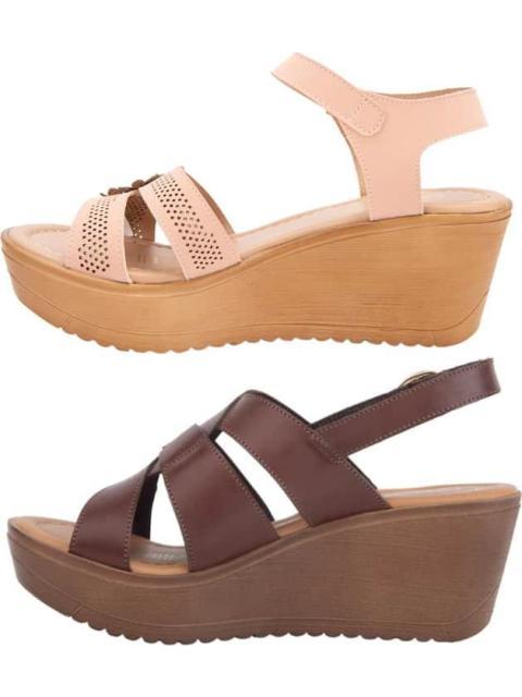 KIT SANDALIAS PLATAFORMA MULTICOLOR VI LINE - Imagen 5