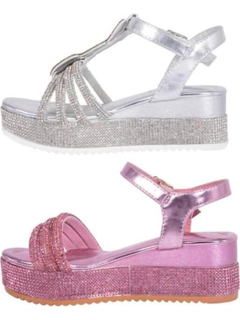 KIT SANDALIA PLATAFORMA MULTICOLOR VIVIS SHOES KIDS - Imagen 5