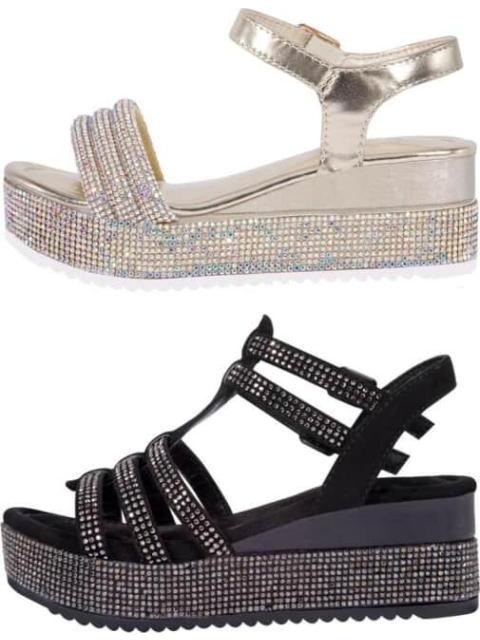 KIT SANDALIA PLATAFORMA MULTICOLOR VIVIS SHOES KIDS - Imagen 5