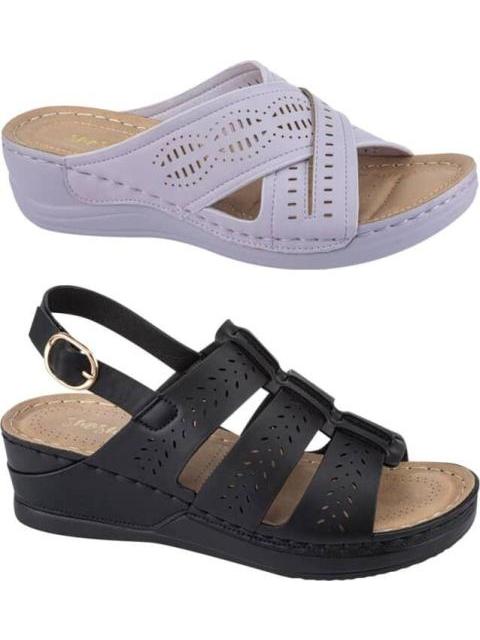 KIT SANDALIAS CONFORT MULTICOLOR SHOSH - Imagen 2
