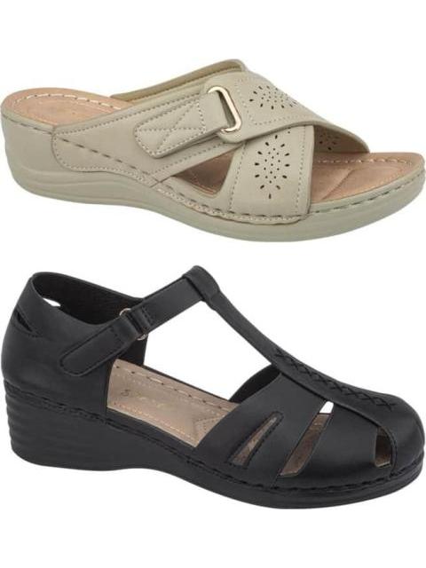 KIT SANDALIAS CONFORT MULTICOLOR SHOSH - Imagen 2