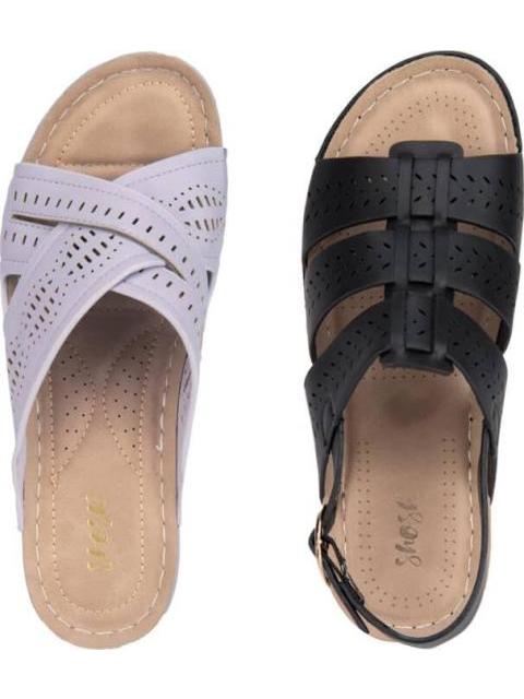KIT SANDALIAS CONFORT MULTICOLOR SHOSH - Imagen 3