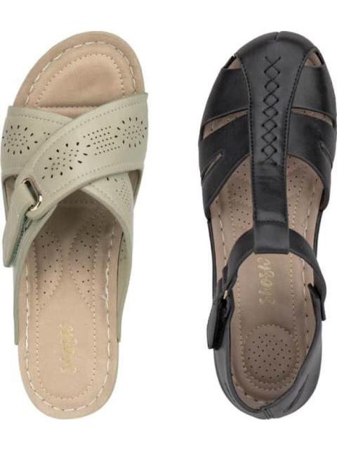KIT SANDALIAS CONFORT MULTICOLOR SHOSH - Imagen 3