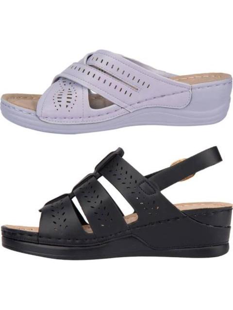 KIT SANDALIAS CONFORT MULTICOLOR SHOSH - Imagen 5