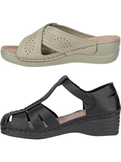 KIT SANDALIAS CONFORT MULTICOLOR SHOSH - Imagen 5