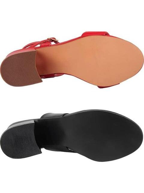 KIT SANDALIA TACON BASICAS MULTICOLOR YAELI - Imagen 4