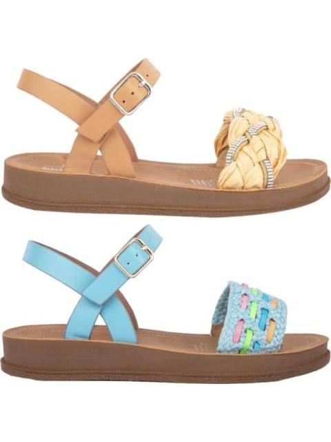 KIT SANDALIA TEJIDA MULTICOLOR VIVIS SHOES KIDS