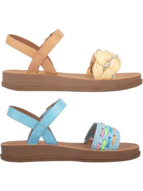 KIT SANDALIA TEJIDA MULTICOLOR VIVIS SHOES KIDS - Imagen 5