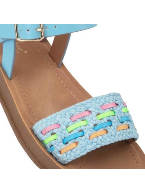 KIT SANDALIA TEJIDA MULTICOLOR VIVIS SHOES KIDS - Imagen 7