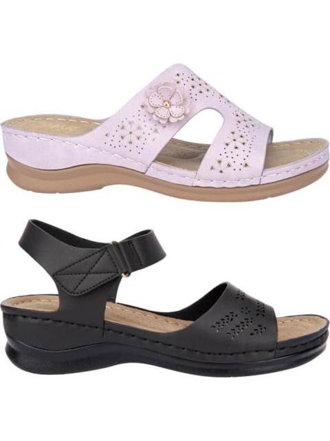 KIT SANDALIAS CONFORT MULTICOLOR SHOSH