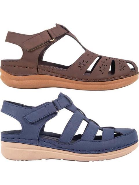 KIT SANDALIAS CONFORT MULTICOLOR SHOSH