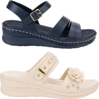 KIT SANDALIAS CONFORT MULTICOLOR SHOSH