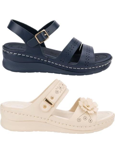 KIT SANDALIAS CONFORT MULTICOLOR SHOSH