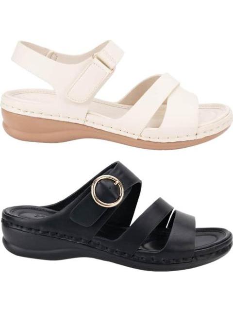 KIT SANDALIAS CONFORT MULTICOLOR SHOSH