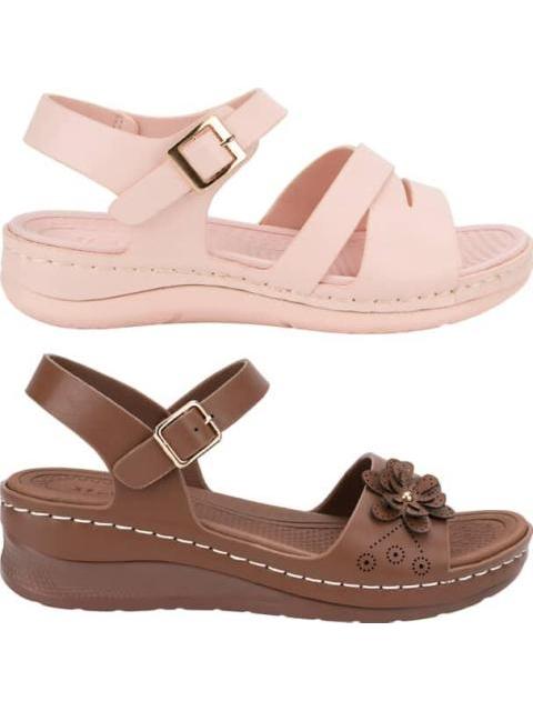 KIT SANDALIAS CONFORT MULTICOLOR SHOSH