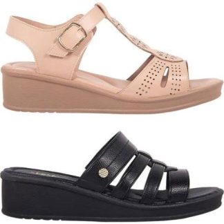 KIT SANDALIAS CONFORT MULTICOLOR SHOSH