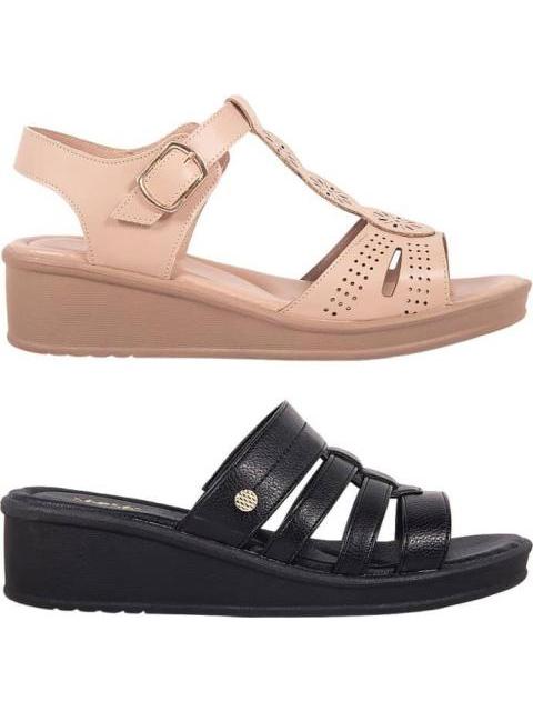 KIT SANDALIAS CONFORT MULTICOLOR SHOSH