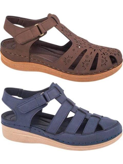 KIT SANDALIAS CONFORT MULTICOLOR SHOSH - Imagen 2