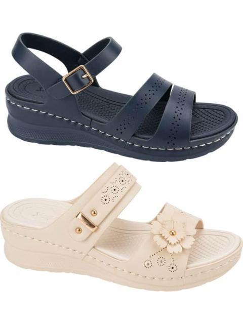 KIT SANDALIAS CONFORT MULTICOLOR SHOSH - Imagen 2