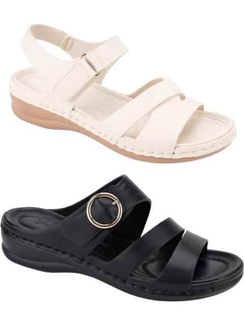 KIT SANDALIAS CONFORT MULTICOLOR SHOSH - Imagen 2