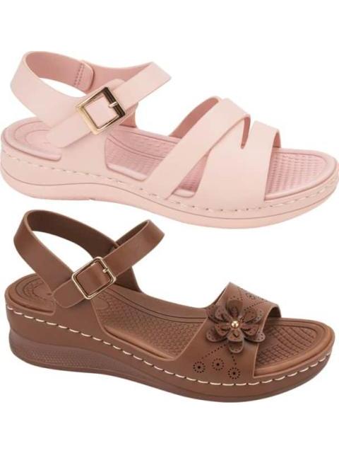 KIT SANDALIAS CONFORT MULTICOLOR SHOSH - Imagen 2