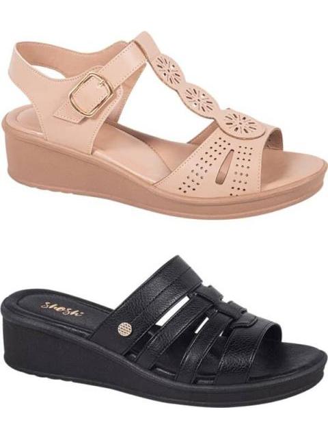KIT SANDALIAS CONFORT MULTICOLOR SHOSH - Imagen 2