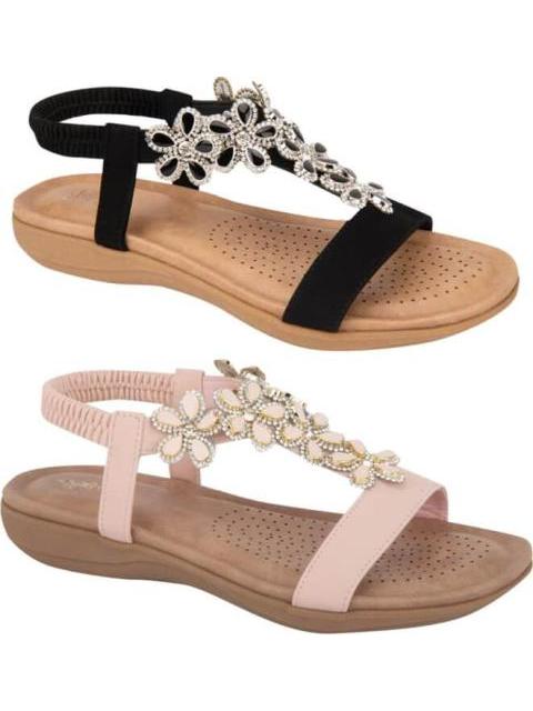 KIT SANDALIAS CONFORT MULTICOLOR SHOSH - Imagen 2