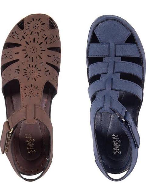 KIT SANDALIAS CONFORT MULTICOLOR SHOSH - Imagen 3