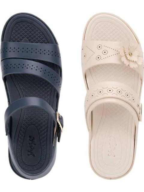 KIT SANDALIAS CONFORT MULTICOLOR SHOSH - Imagen 3