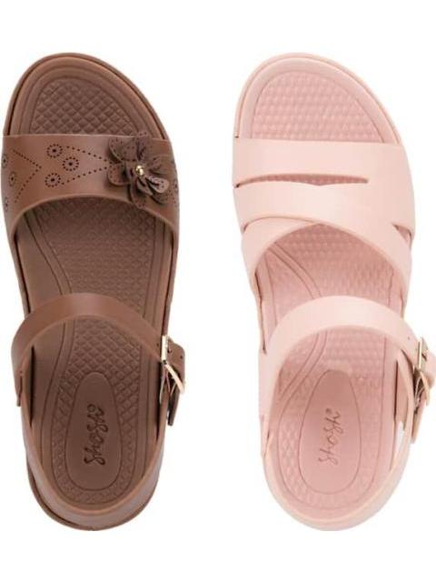 KIT SANDALIAS CONFORT MULTICOLOR SHOSH - Imagen 3