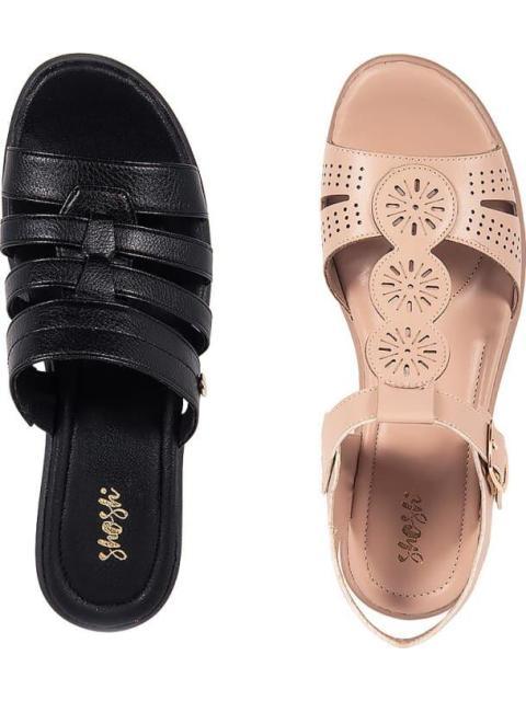 KIT SANDALIAS CONFORT MULTICOLOR SHOSH - Imagen 3