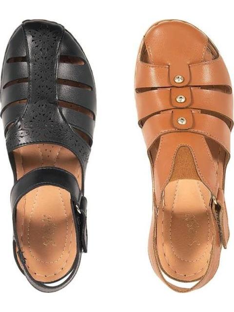 KIT SANDALIAS CONFORT MULTICOLOR SHOSH - Imagen 3