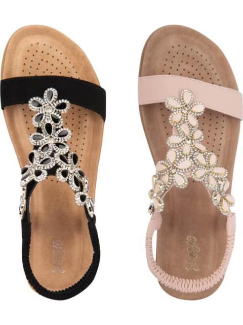 KIT SANDALIAS CONFORT MULTICOLOR SHOSH - Imagen 3