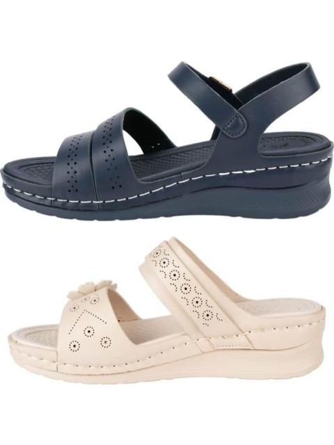 KIT SANDALIAS CONFORT MULTICOLOR SHOSH - Imagen 5