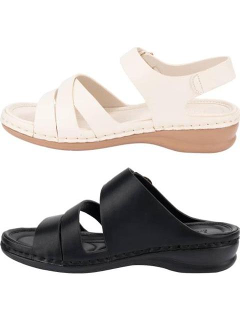 KIT SANDALIAS CONFORT MULTICOLOR SHOSH - Imagen 5