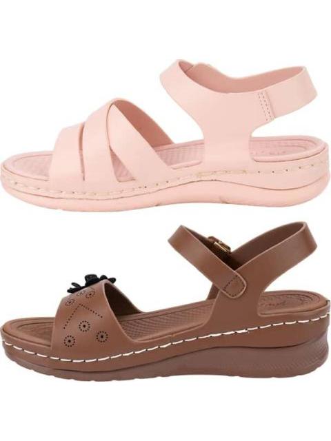 KIT SANDALIAS CONFORT MULTICOLOR SHOSH - Imagen 5