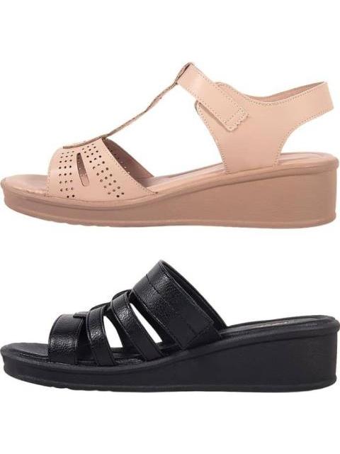 KIT SANDALIAS CONFORT MULTICOLOR SHOSH - Imagen 5