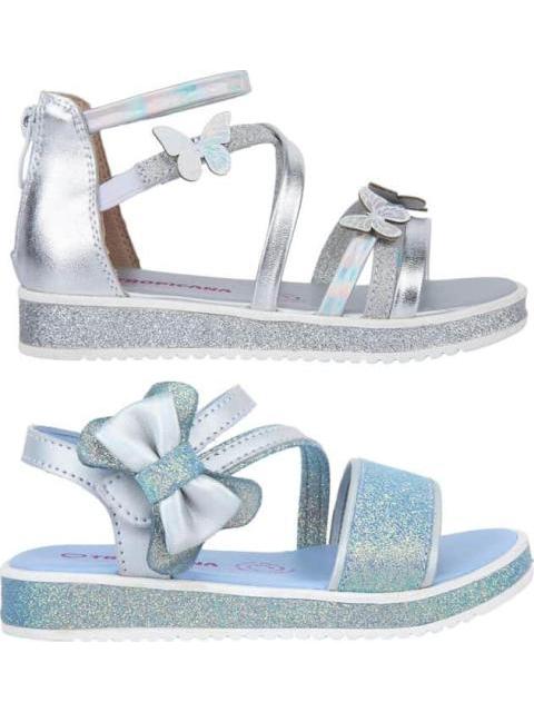 KIT SANDALIAS MULTICOLOR TROPICANA N