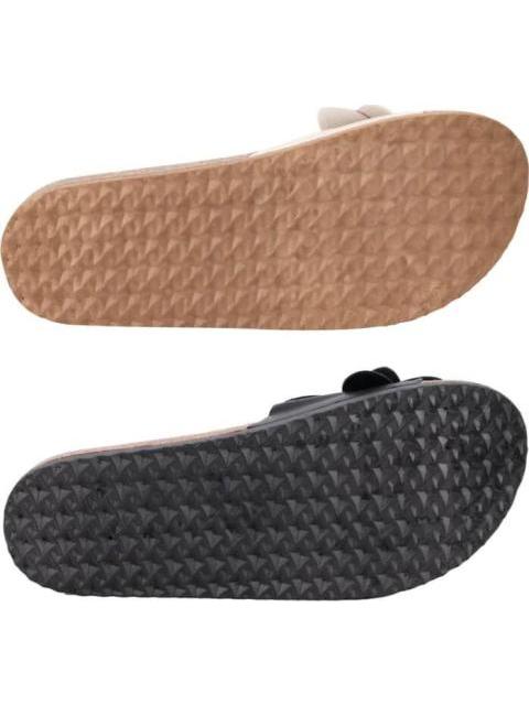 KIT SANDALIAS PLANAS CON FLOR MULTICOLOR VI LINE - Imagen 4