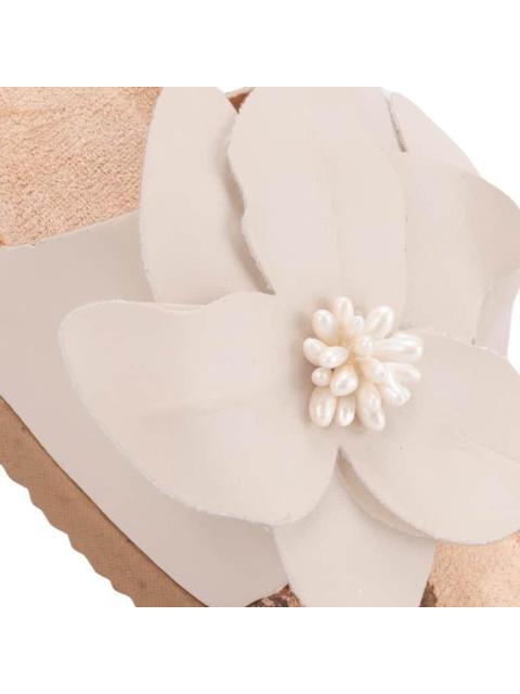 KIT SANDALIAS PLANAS CON FLOR MULTICOLOR VI LINE - Imagen 6