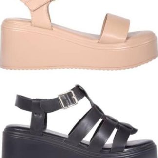 KIT SANDALIAS PLANAS MULTICOLOR VI LINE