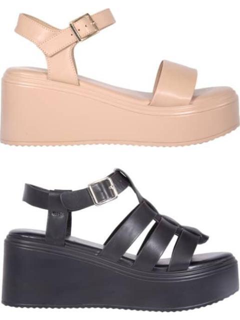 KIT SANDALIAS PLANAS MULTICOLOR VI LINE