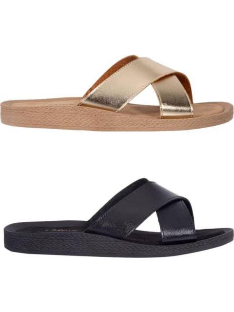 KIT SANDALIAS PLANAS MULTICOLOR VI LINE